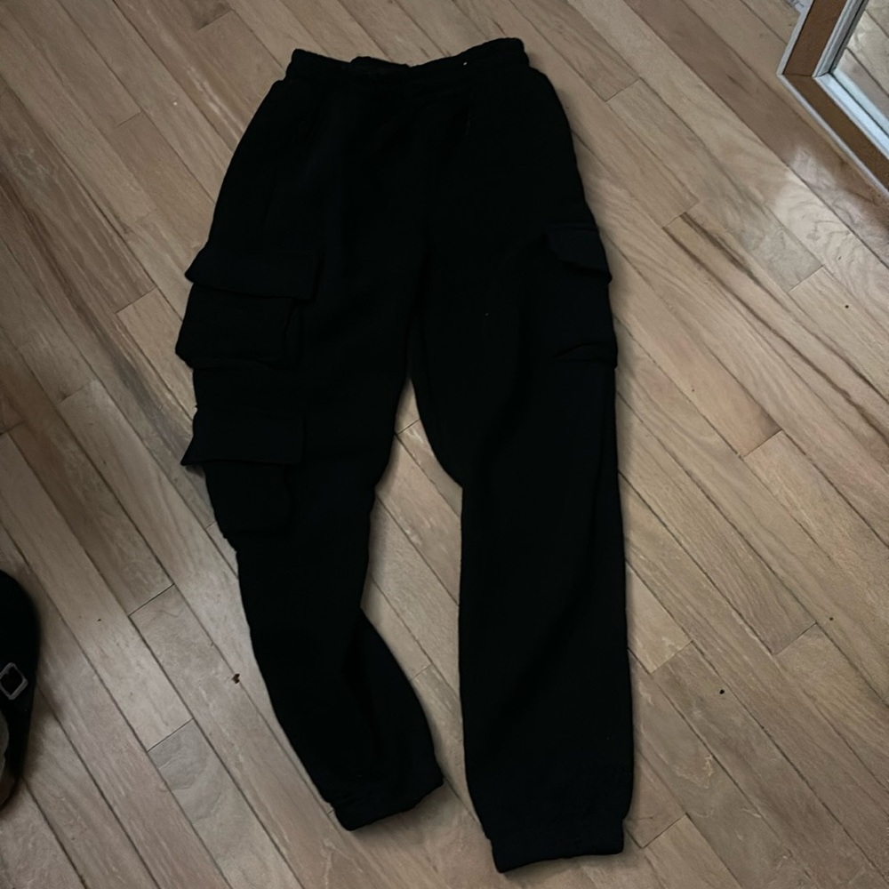 cargo sweatpants